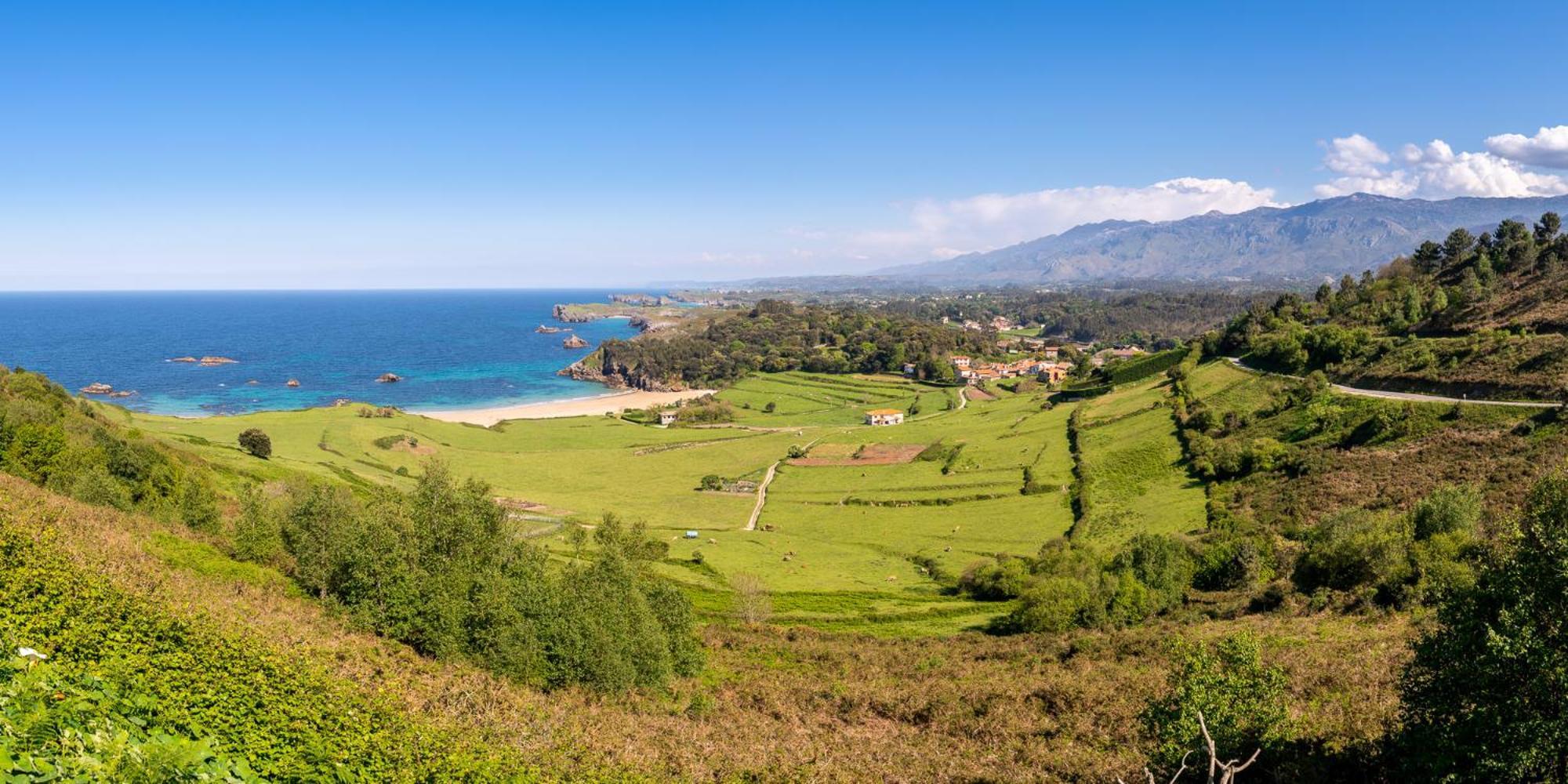 Casa En La Costa Con Wifi Jardin Y Barbacoa Pensionat Llanes Exteriör bild