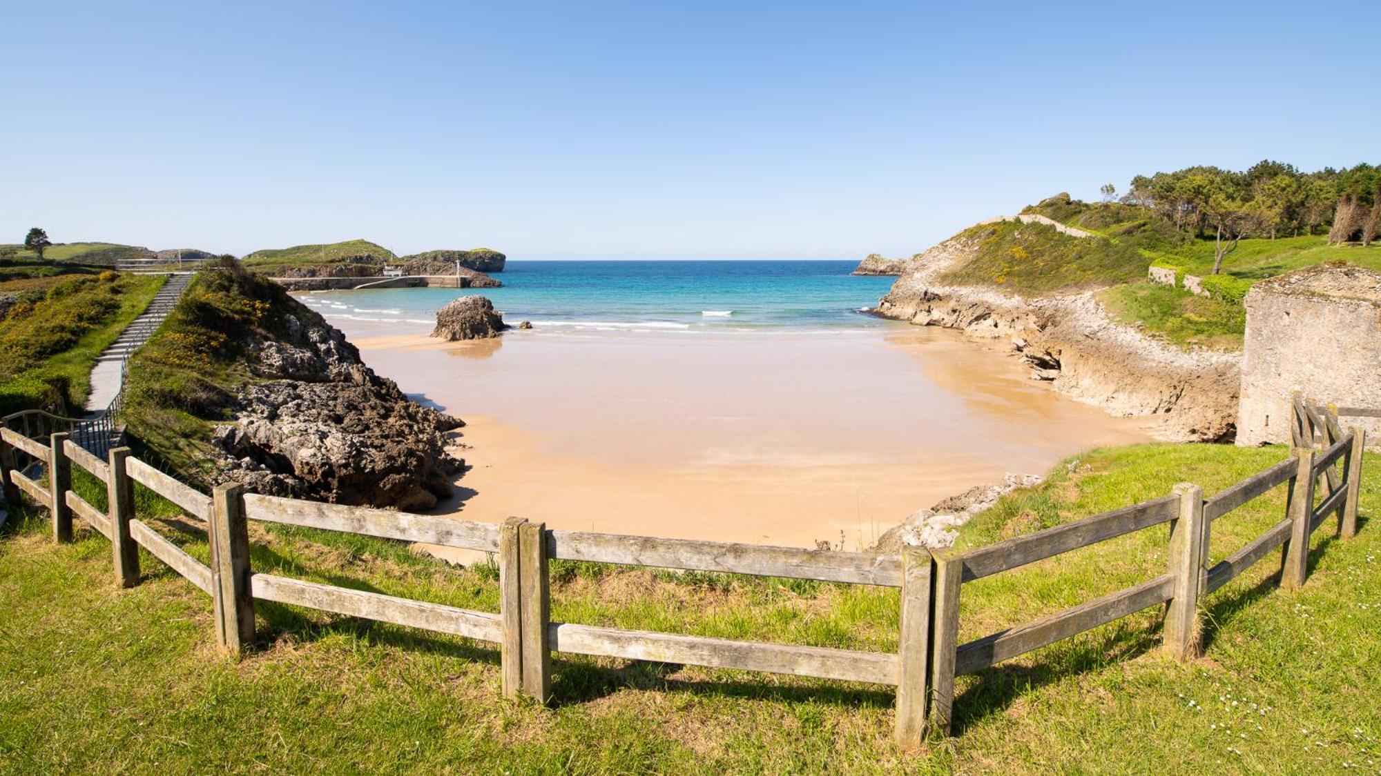 Casa En La Costa Con Wifi Jardin Y Barbacoa Pensionat Llanes Exteriör bild